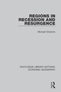 Cover image: Regions in Recession and Resurgence 1st edition 9781138855281