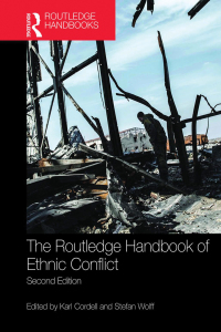Imagen de portada: The Routledge Handbook of Ethnic Conflict 2nd edition 9780367237257