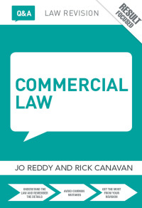 Imagen de portada: Q&A Commercial Law 8th edition 9781138854871