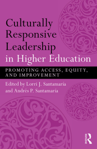 Cover image: Culturally Responsive Leadership in Higher Education 1st edition 9781138854796