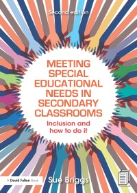 Imagen de portada: Meeting Special Educational Needs in Secondary Classrooms 2nd edition 9781138854420