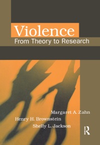 Imagen de portada: Violence 1st edition 9781138175983
