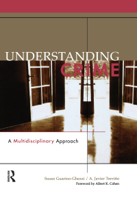 Titelbild: Understanding Crime 1st edition 9781593459666