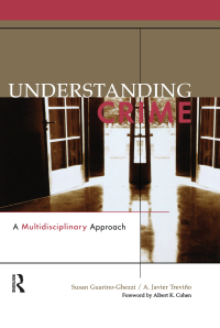 صورة الغلاف: Understanding Crime 1st edition 9781593459666