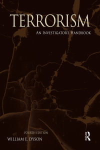 Cover image: Terrorism 4th edition 9781437734874