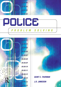 Imagen de portada: Police Problem Solving 1st edition 9781583605363