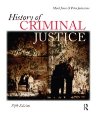 Cover image: History of Criminal Justice 5th edition 9781138149465