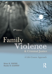 Imagen de portada: Family Violence and Criminal Justice 3rd edition 9781138131699