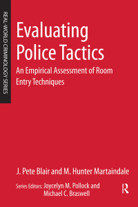 Cover image: Evaluating Police Tactics 1st edition 9781138132757
