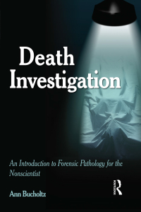 Cover image: Death Investigation 1st edition 9780367240431