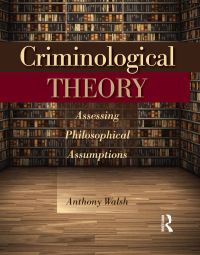 Imagen de portada: Criminological Theory 1st edition 9781138371941