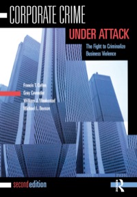 Imagen de portada: Corporate Crime Under Attack 2nd edition 9781593459550