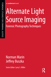 Cover image: Alternate Light Source Imaging 1st edition 9781138173200