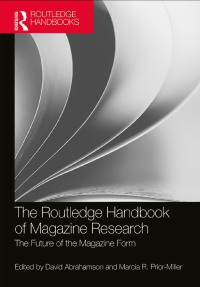 Immagine di copertina: The Routledge Handbook of Magazine Research 1st edition 9781138854161