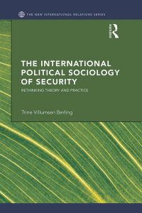 Imagen de portada: The International Political Sociology of Security 1st edition 9780415598248