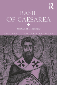 Cover image: Basil of Caesarea 1st edition 9781138853775