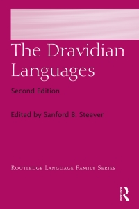 Cover image: The Dravidian Languages 2nd edition 9781138853768