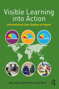 Cover image: Visible Learning into Action 1st edition 9781138642294