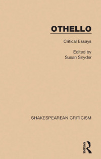 Cover image: Othello 1st edition 9781138854949