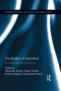 Immagine di copertina: The Borders of Subculture 1st edition 9781138853546