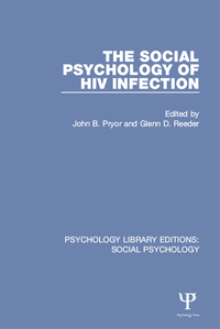Imagen de portada: The Social Psychology of HIV Infection 1st edition 9781138853201