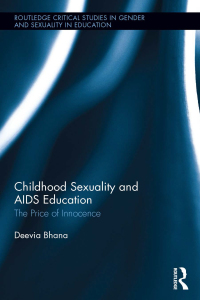 صورة الغلاف: Childhood Sexuality and AIDS Education 1st edition 9781138085886