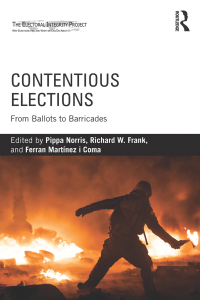 Cover image: Contentious Elections 1st edition 9781138853027