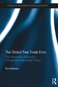 Cover image: The Global Free Trade Error 1st edition 9781138852952