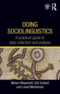 Cover image: Doing Sociolinguistics 1st edition 9780415698214