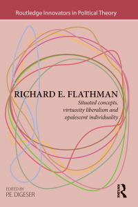 Cover image: Richard E. Flathman 1st edition 9781032097701