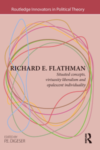 Imagen de portada: Richard E. Flathman 1st edition 9781032097701