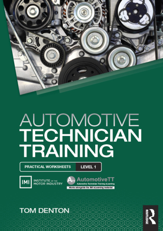 Immagine di copertina: Automotive Technician Training: Practical Worksheets Level 1 1st edition 9781138852365