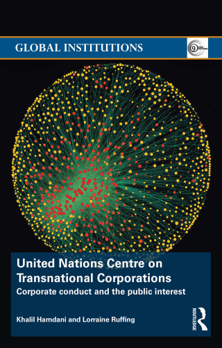 Cover image: United Nations Centre on Transnational Corporations 1st edition 9780415733007