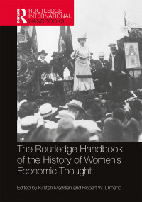 Imagen de portada: Routledge Handbook of the History of Women’s Economic Thought 1st edition 9780367659783