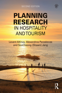 Cover image: Planning Research in Hospitality and Tourism 2nd edition 9781138852167