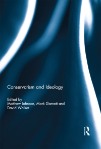 Imagen de portada: Conservatism and Ideology 1st edition 9781138094802