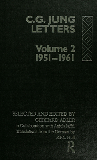 Imagen de portada: Letters of C. G. Jung 1st edition 9780415051712