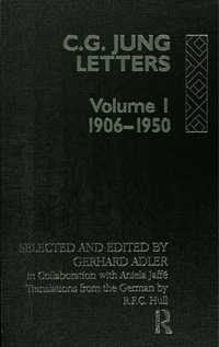 Cover image: Letters of C. G. Jung 1st edition 9780415094351
