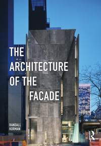 Cover image: The Architecture of the Facade 1st edition 9781138851702