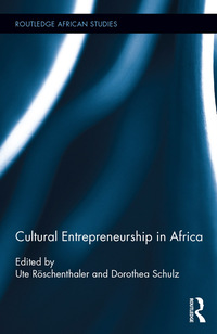Cover image: Cultural Entrepreneurship in Africa 1st edition 9780367870690