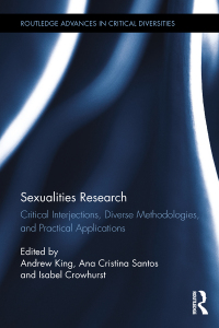 Imagen de portada: Sexualities Research 1st edition 9781138851641