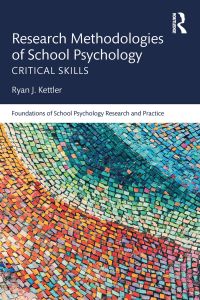 صورة الغلاف: Research Methodologies of School Psychology 1st edition 9781138851504
