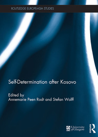 Imagen de portada: Self-Determination after Kosovo 1st edition 9781138057289
