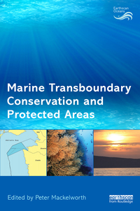 Omslagafbeelding: Marine Transboundary Conservation and Protected Areas 1st edition 9781138851139