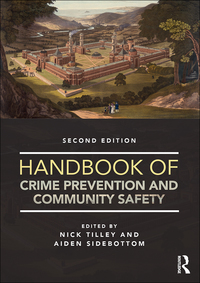 Imagen de portada: Handbook of Crime Prevention and Community Safety 2nd edition 9781138851054
