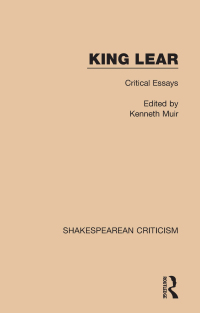 Cover image: King Lear 1st edition 9781138850248