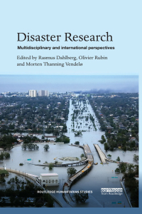 Titelbild: Disaster Research 1st edition 9781138051614