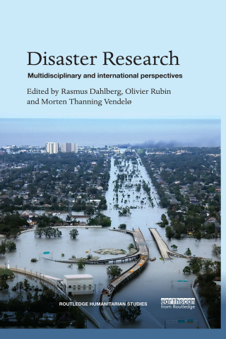 Imagen de portada: Disaster Research 1st edition 9781138051614