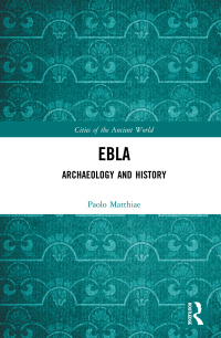 Cover image: Ebla 1st edition 9781138850651