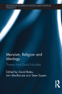 Cover image: Marxism, Religion and Ideology 1st edition 9781138850613